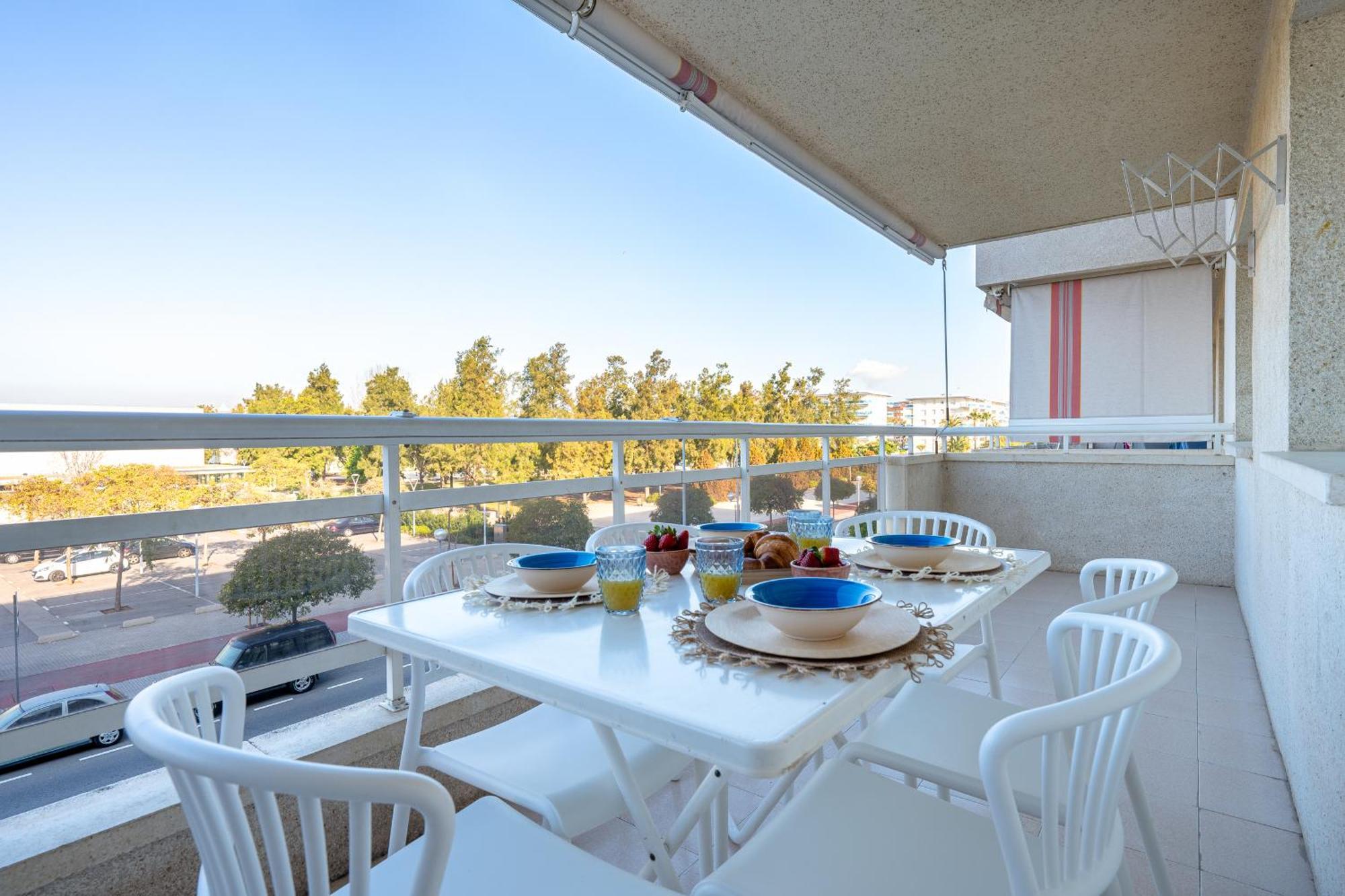 Alea Rentals - Acquamarina Ла-Пинеда Экстерьер фото